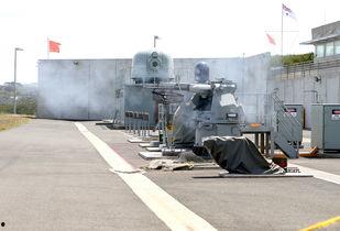 国产舰炮陆地射击视频,火力全开，捍卫海疆