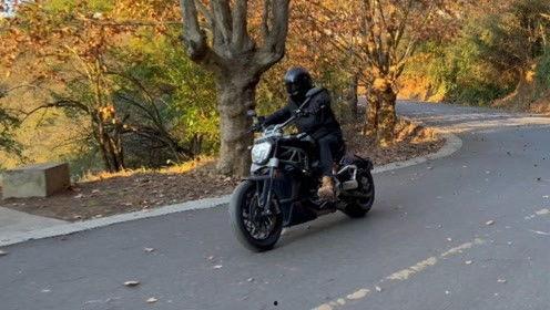 国产杜卡迪骑行测试视频,速度与激情的完美融合